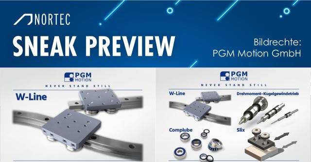 Sneak Preview | PGM Motion GmbH 