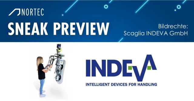 Sneak Preview | Scaglia INDEVA GmbH