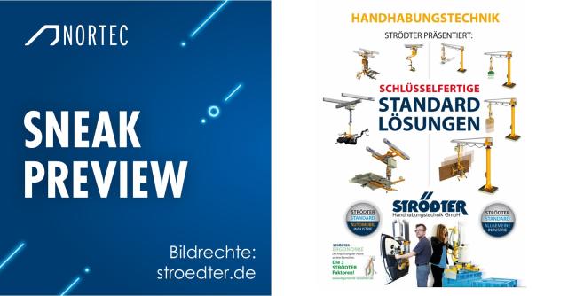 Sneak Preview |  STRÖDTER Handhabungstechnik GmbH 
