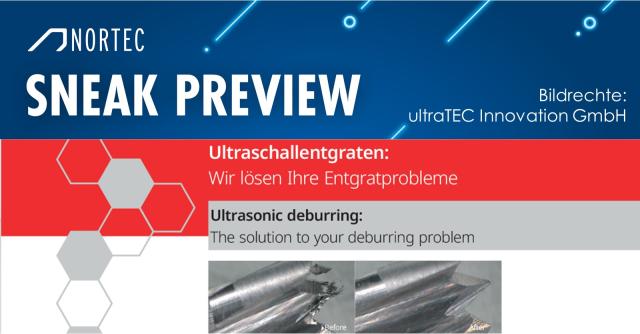 Sneak Preview | ultraTEC innovation GmbH