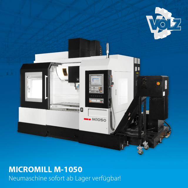 MICROMILL M-1050 CNC Fräsmaschinen sofort ab Lager verfügbar! 