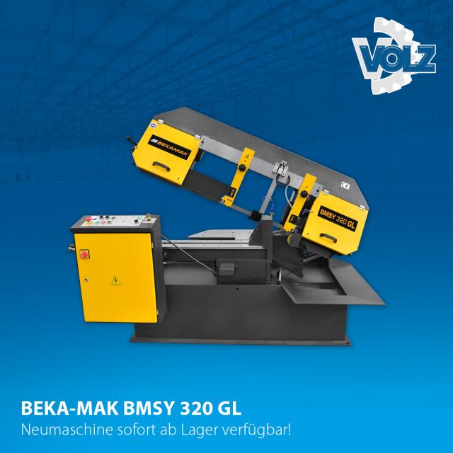 BEKA-MAK BMSY 320GL Sägemaschinen sofort ab Lager verfügbar!