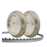 Precision Electroplated Diamond / cBN Grinding Wheel