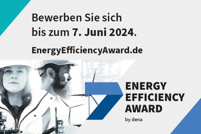 Der Energy Efficiency Award 2024