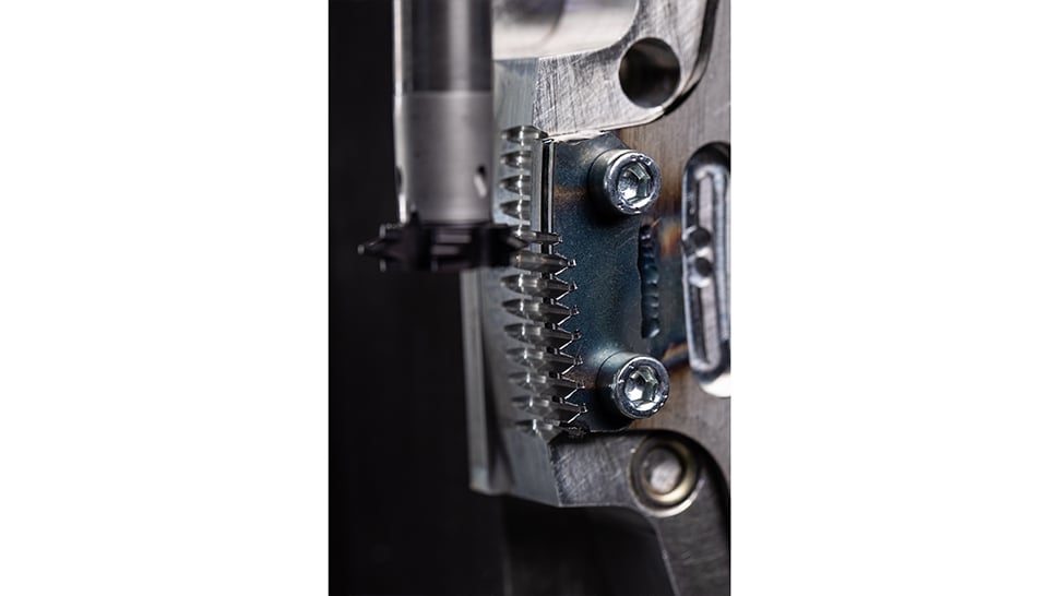 Die Qualität der Verzahnung spielt bei diesem zentralen Bauteil eine wichtige Rolle.