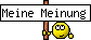 Meine Meinung