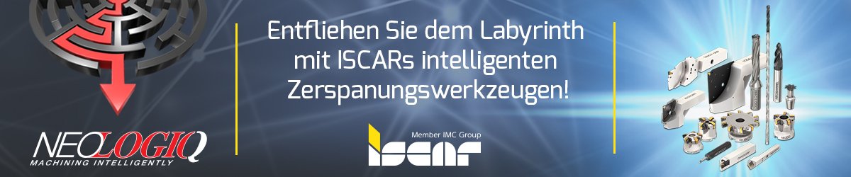 ISCAR Germany GmbH - Banner