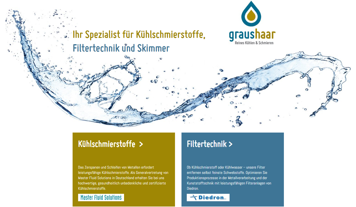 Graushaar GmbH - Banner