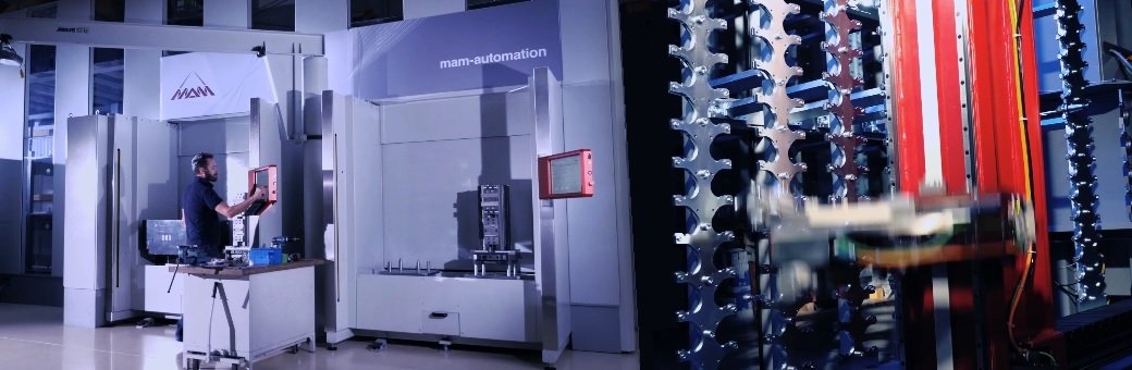 MAM-Automation GmbH - Banner